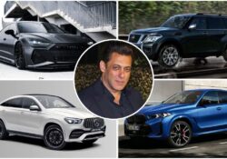 Top 7 Cars in Salman Khan Car Collection