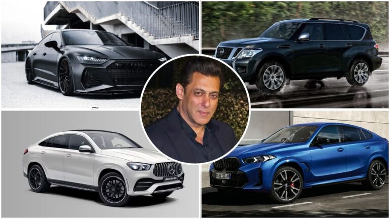 Top 7 Cars in Salman Khan Car Collection
