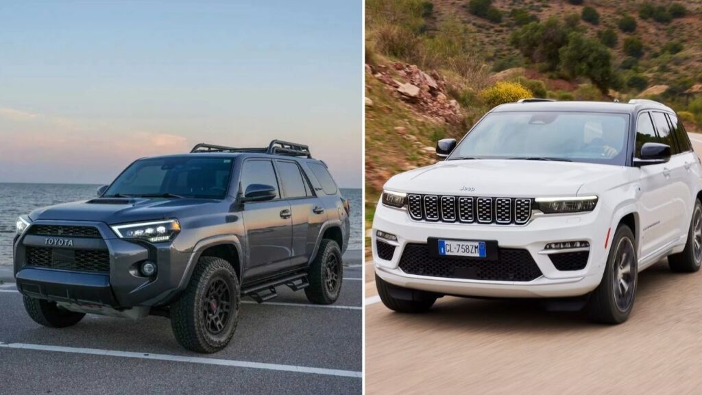 Toyota 4Runner vs Jeep Grand Cherokee