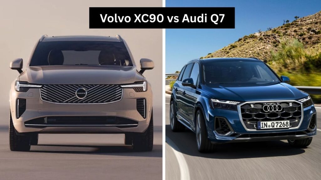 Volvo XC90 vs Audi Q7