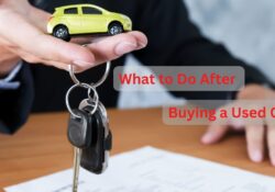 What to Do Aftеr Buying a Usеd Car