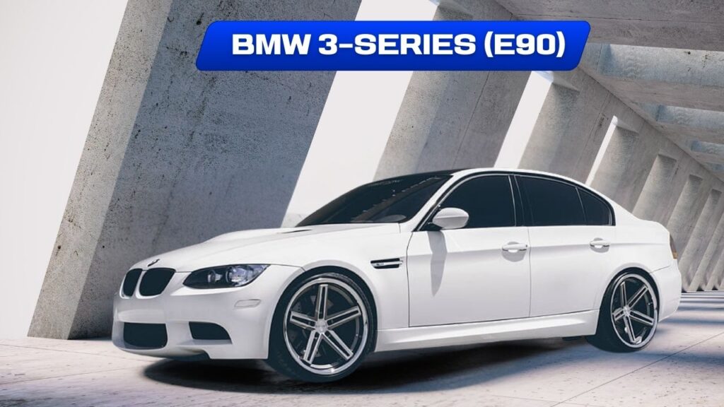 Yuvraj Singh’s White BMW 3-Series Sedan