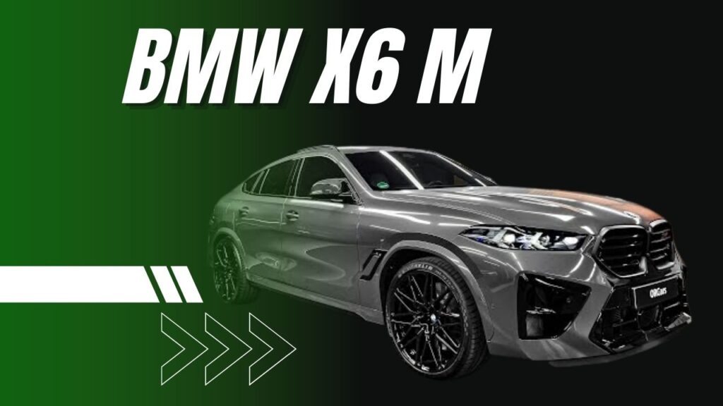 Yuvraj Singh’s BMW X6 M Coupe SUV