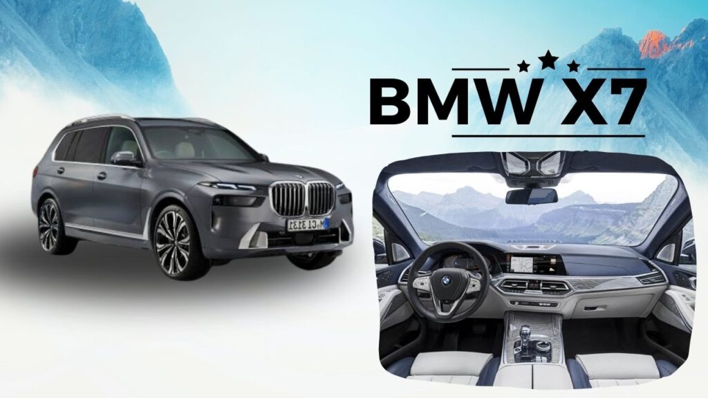 Yuvraj Singh with his BMW X7 in Phytonic Blue