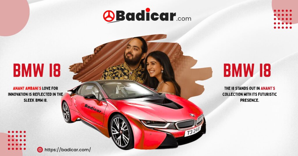 BMW i8 hybrid sports car with sleek design and advanced technology