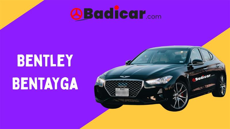 Bentley Bentayga luxury SUV with powerful engine and premium design