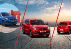 2025 Maruti Celerio ZXI Plus AMT front view with updated design