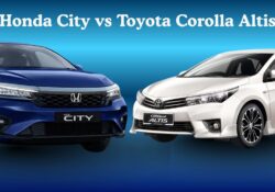 2025 Honda City vs Toyota Corolla Altis Sedan Comparison