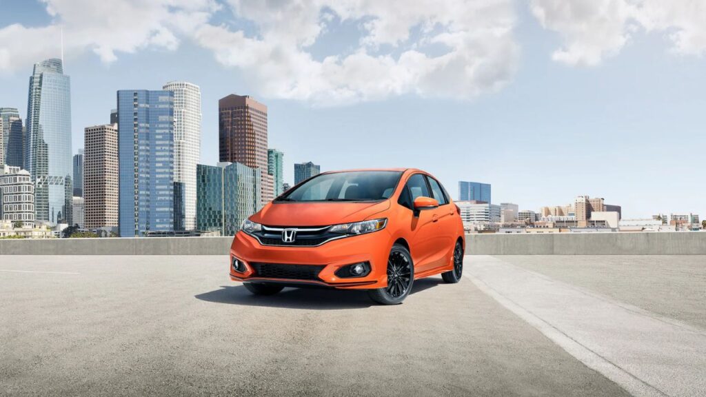 Honda Fit (Jazz) compact hatchback owned by Mark Zuckerberg