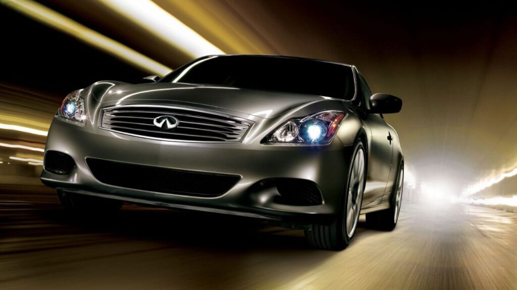Mark Zuckerberg’s Infiniti G Sedan