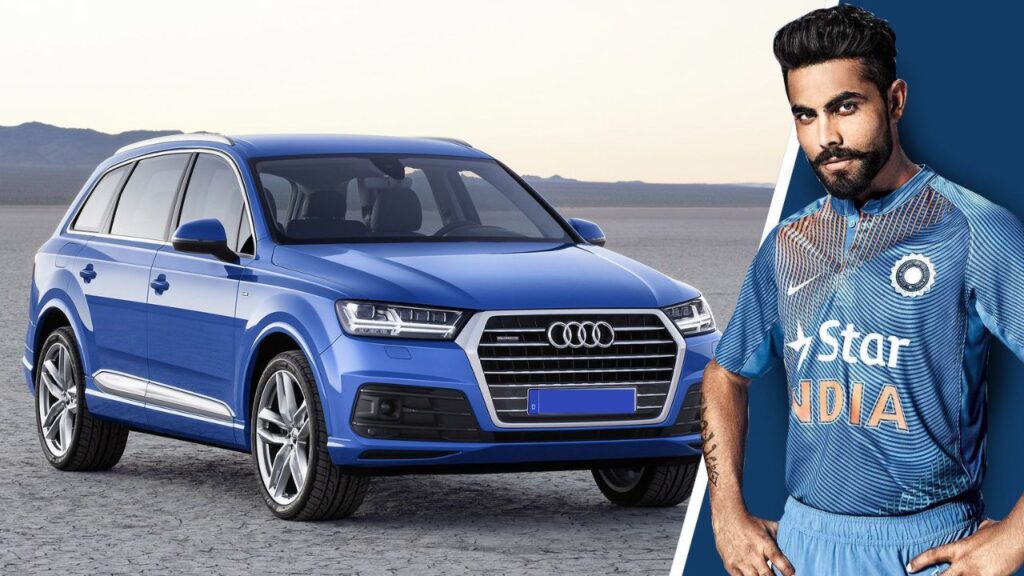 Jadеja’s collеction is thе Audi Q7