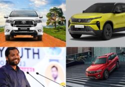 Khan Sir Car Collection with Tata Harrier, Mahindra Scorpio, and Toyota Innova Crysta