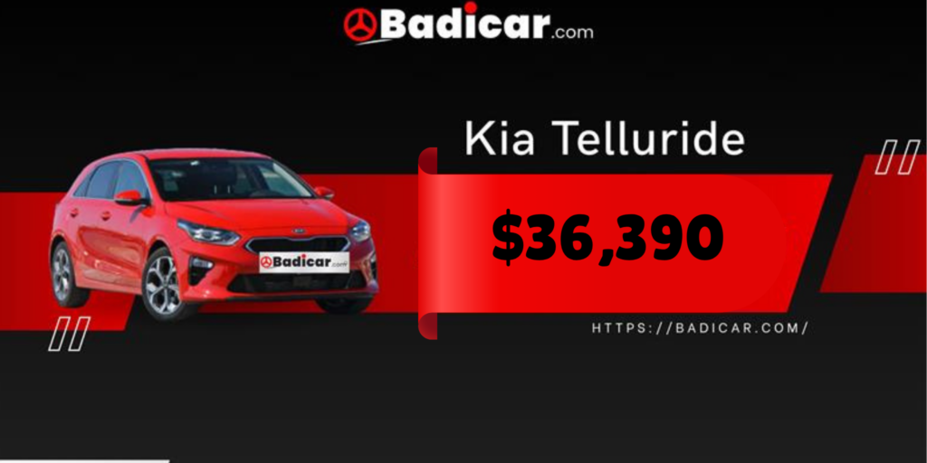 Kia Telluride 2025 – Spacious 3-Row SUV for Families