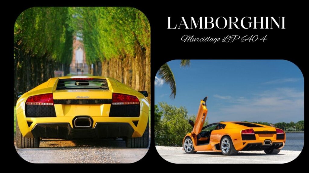 Yuvraj Singh’s Lamborghini Murciélago in Bright Orange