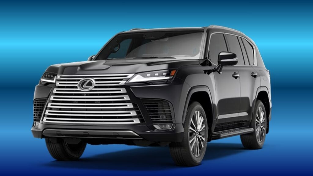 Al Pacino’s Lexus LX 570 full-size SUV