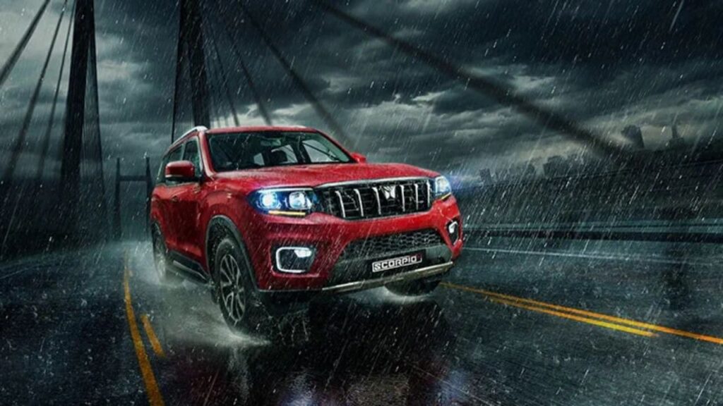 Mahindra Scorpio SUV from Khan Sir Car Collection with bold design and strong performance