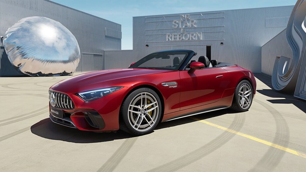 Al Pacino’s Mercedes SLS AMG Gullwing sports car