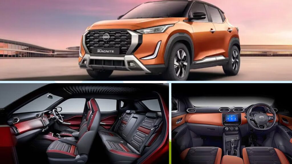 Nissan Magnite turbo-petrol engine with CVT transmission