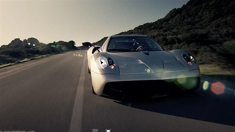 Pagani Huayra Italian hypercar from Mark Zuckerberg’s car collection