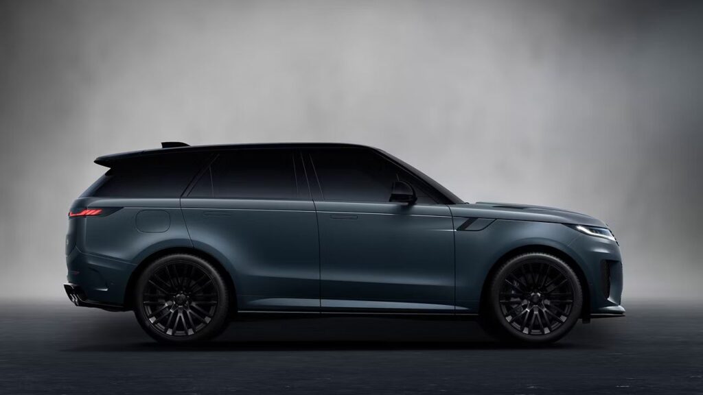 Al Pacino’s Range Rover Sport SUV