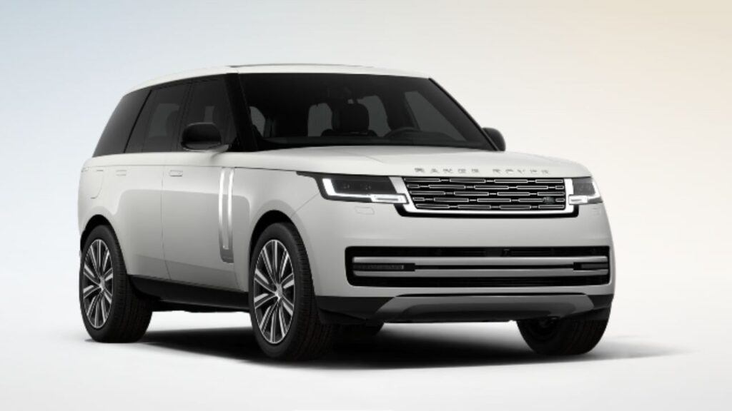 Al Pacino’s Range Rover Vogue SUV
