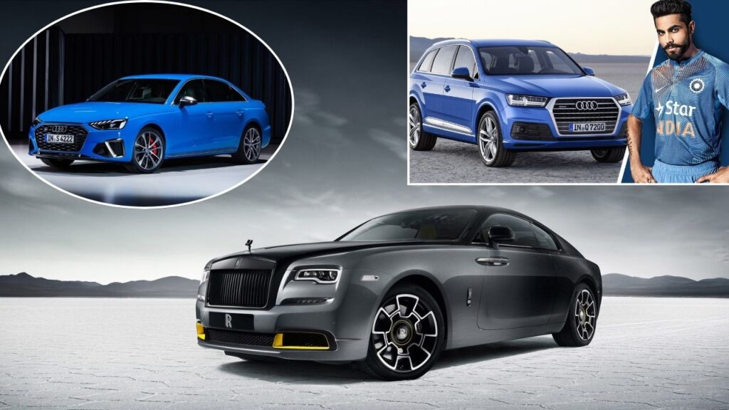 Ravindra Jadeja Car Collection