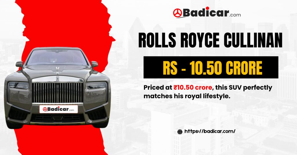 Rolls Royce Cullinan luxury SUV with V12 engine and elite features