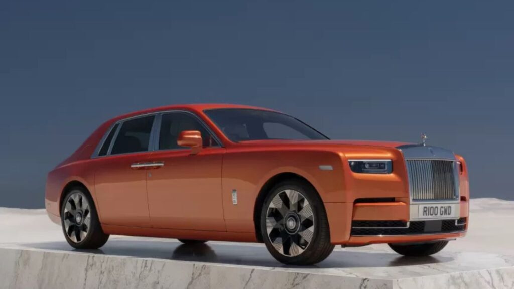 Al Pacino’s Rolls-Royce Phantom luxury sedan