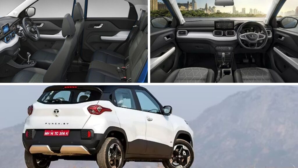 Tata Punch 1.2L Revotron petrol engine with manual and AMT options