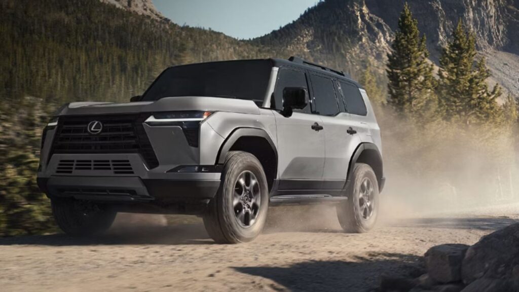 Al Pacino’s Lexus GX 470 luxury SUV