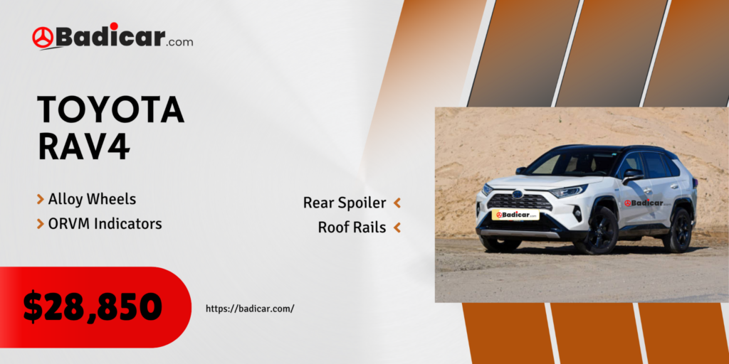 Toyota RAV4 – High-Ranked Compact SUV for Families