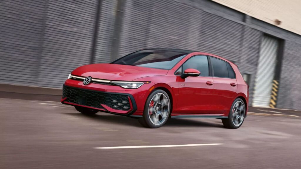 Volkswagen Golf GTI hatchback from Mark Zuckerberg’s car collection