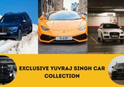 Yuvraj Singh Car Collection with BMW, Lamborghini and Bentley