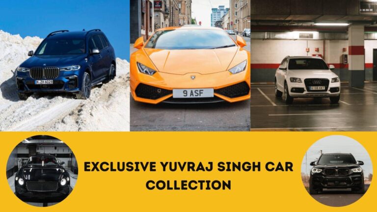 Yuvraj Singh Car Collection with BMW, Lamborghini and Bentley