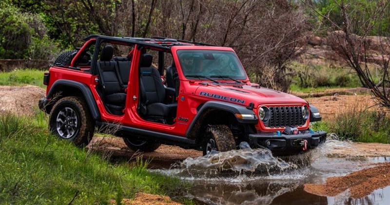 Power and Performance comparison of two off-road SUVs tackling challenging terrain