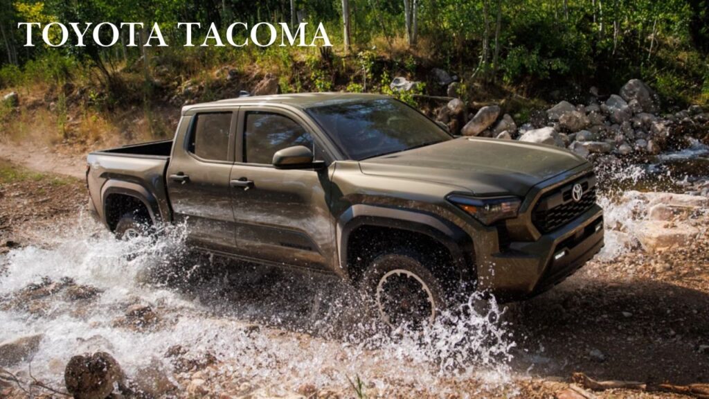 Toyota Tacoma 2025 with turbocharged and hybrid powertrain options