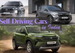 Top self-driving cars in India with ADAS technology