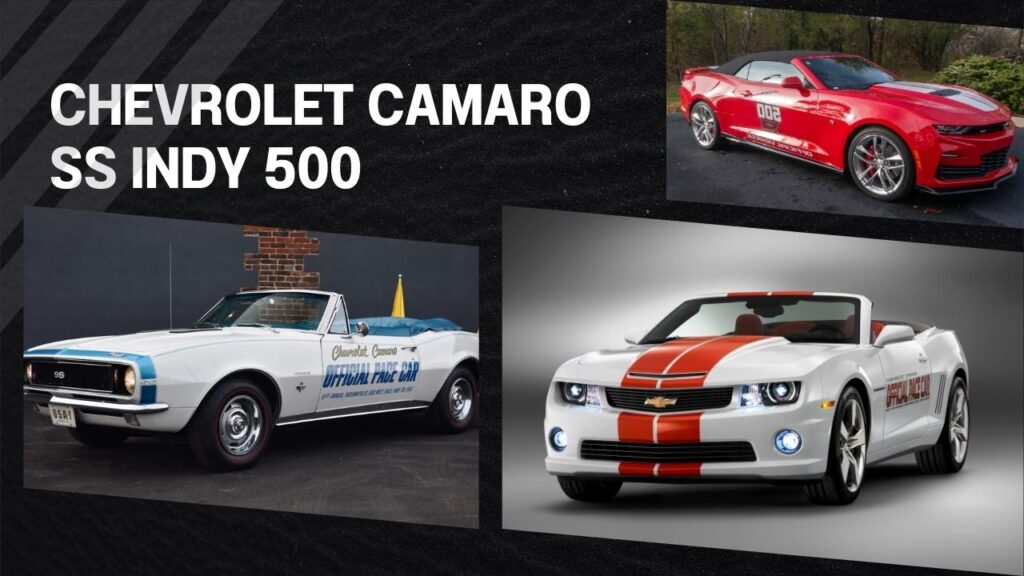 Chevrolet Camaro SS Indy 500 muscle car