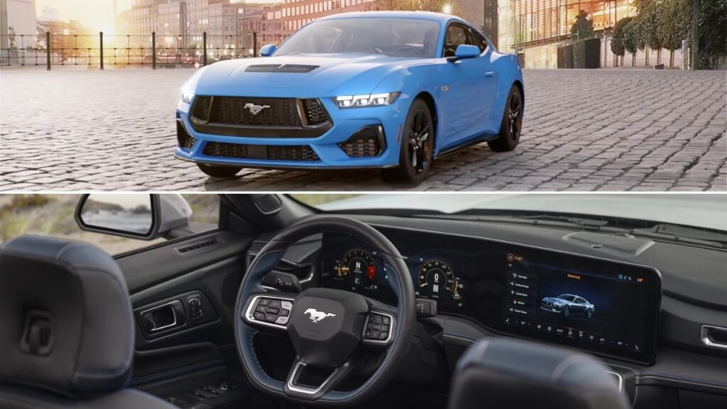 Ford Mustang vs Chevrolet Camaro design and heritage comparison 2025