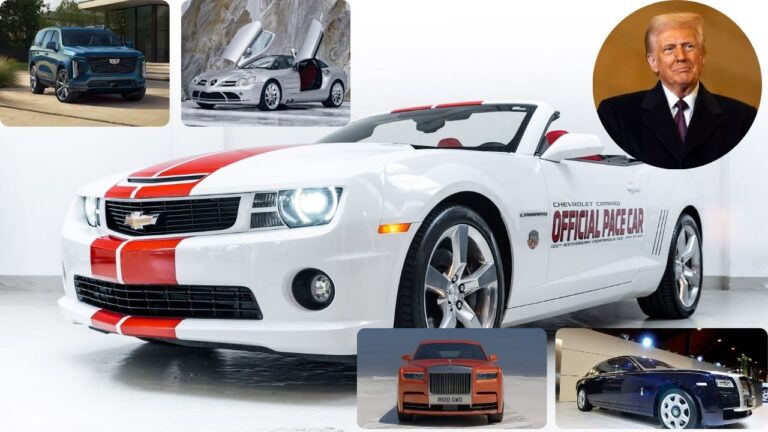 Donald Trump Car Collection luxury cars