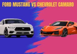 Ford Mustang vs Chevrolet Camaro 2025 comparison