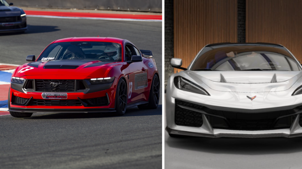 Ford Mustang vs Chevrolet Camaro interior comfort & practicality comparison