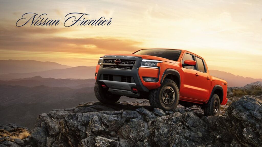 Nissan Frontier 2025 mid-size truck with strong V6 engine and simple design