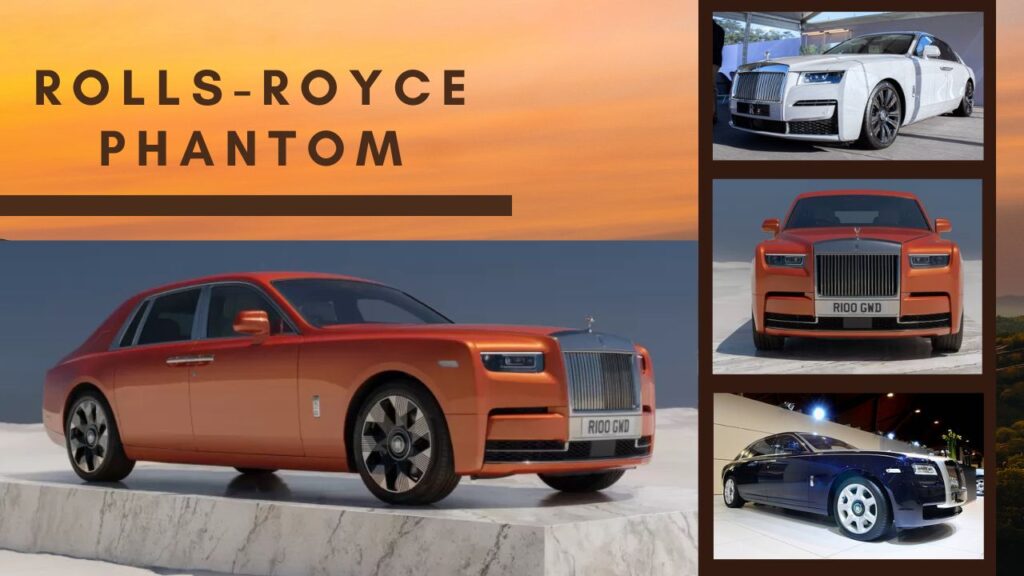 Rolls-Royce Phantom luxury sedan