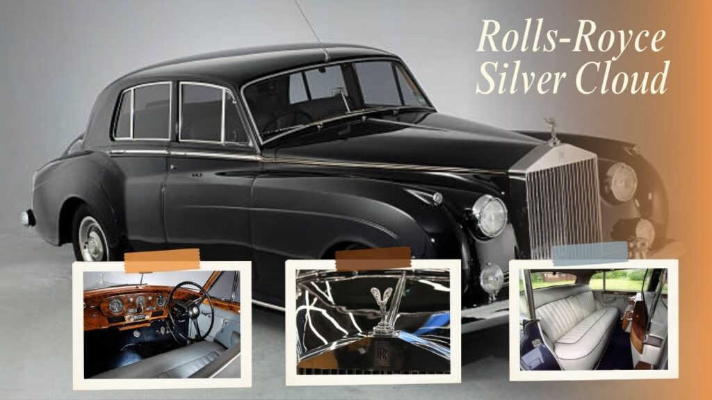 Rolls-Royce Silver Cloud classic luxury car