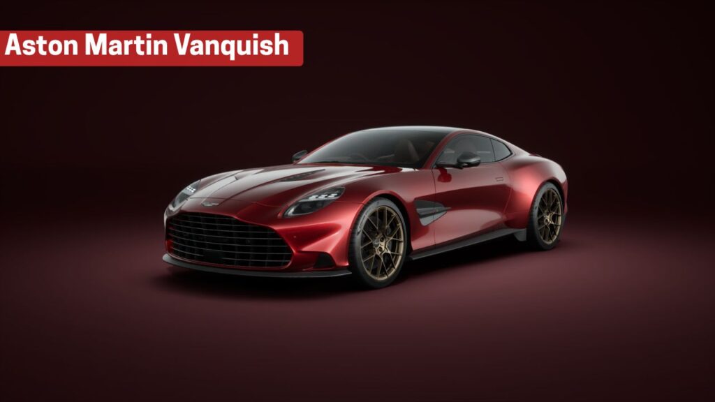 Aston Martin Vanquish
