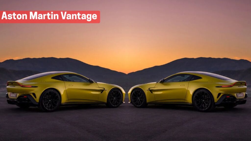 Aston Martin Vantage Roadster