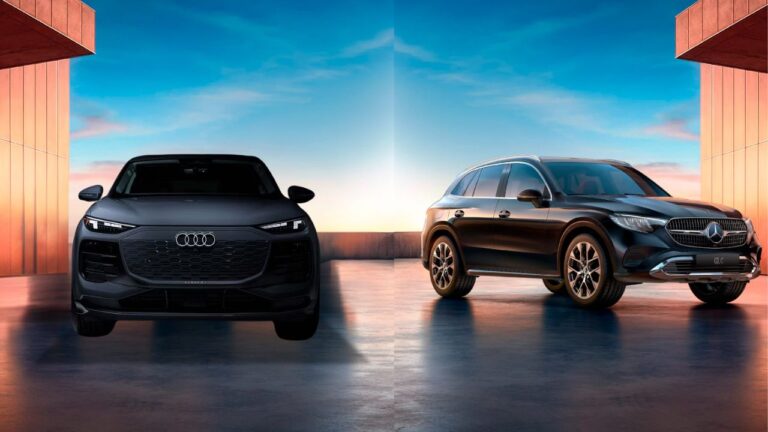 Audi vs Mercedes
