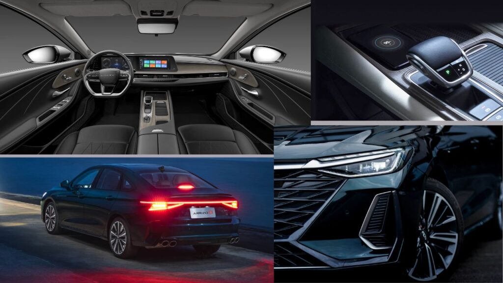 Chery Arrizo 8 Interior