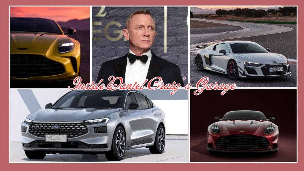 Daniel Craig's Garage